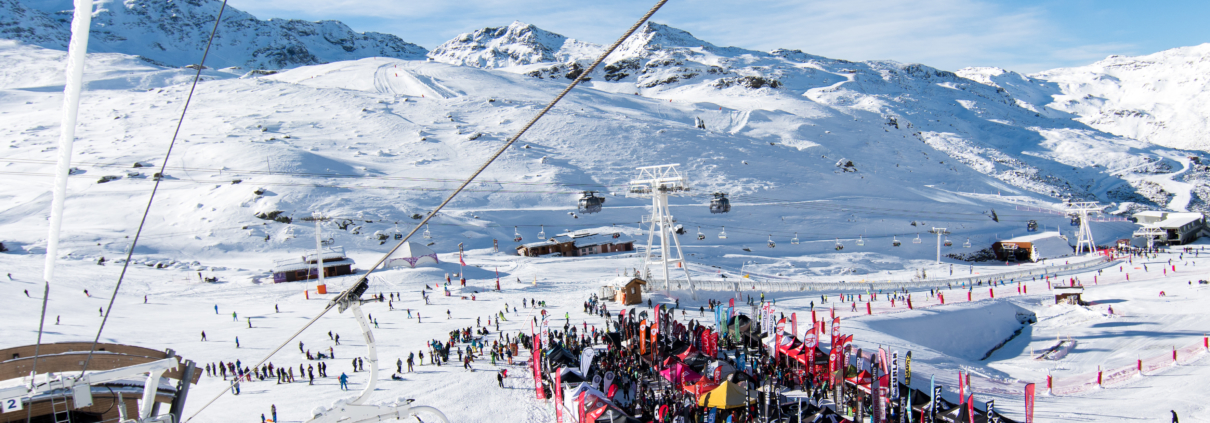 Val Thorens narty